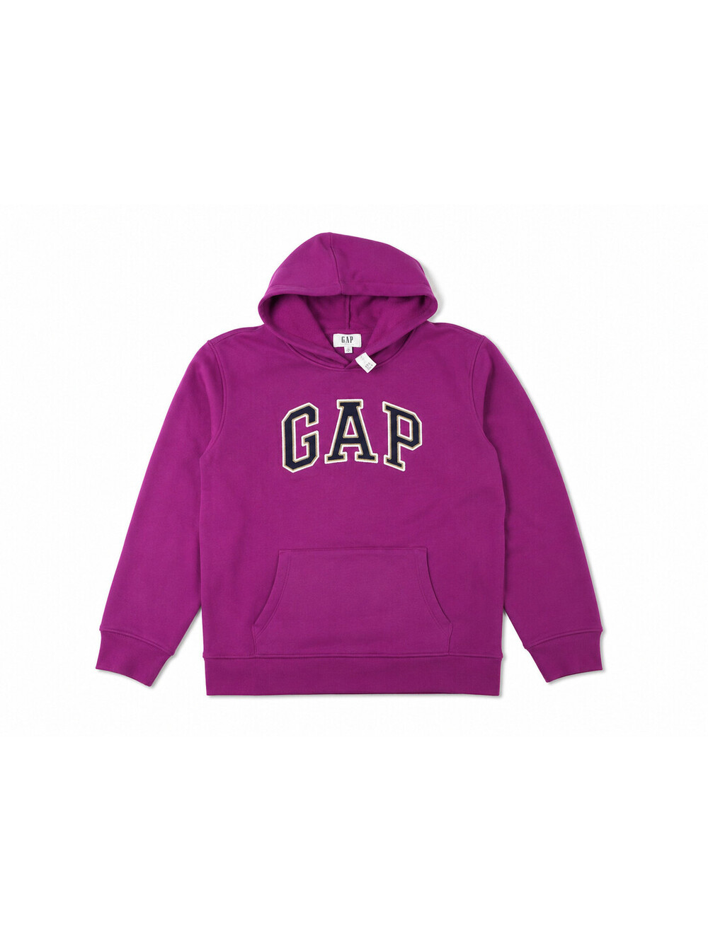 GAP Unisex Sz XL Logo Hoodie Pullover Sweatshirt Long Sleeve Casual NWOT